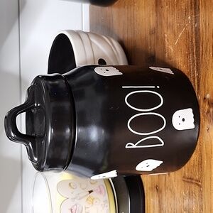 RAE DUNN BOO! 👻⭐️FINAL PRICE ⭐️